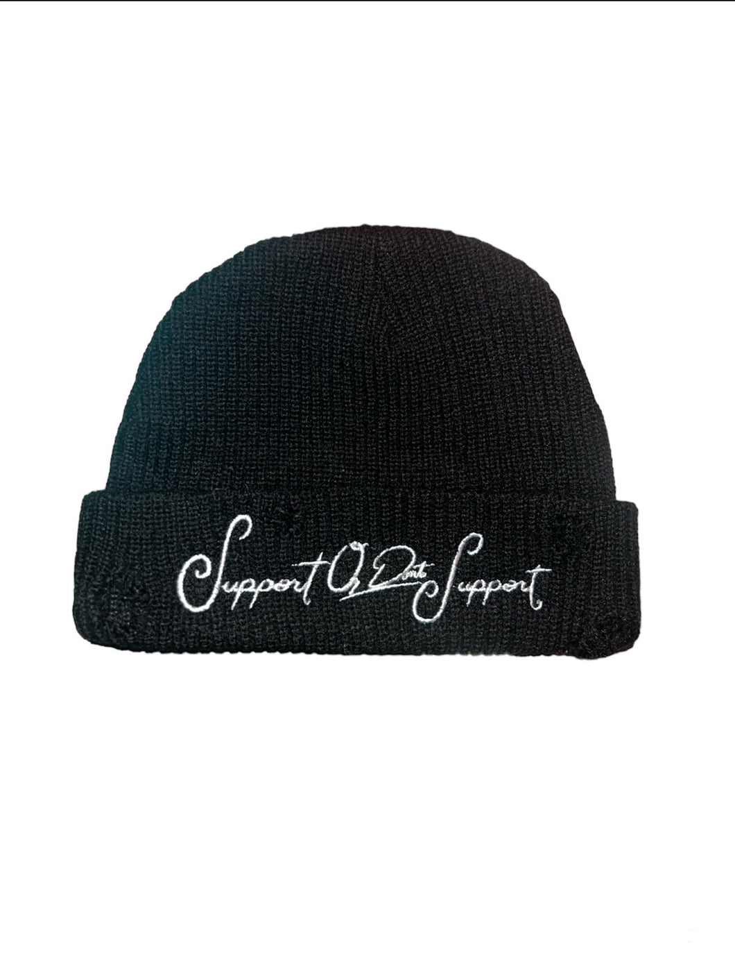 Support or Don’t Support Beanie