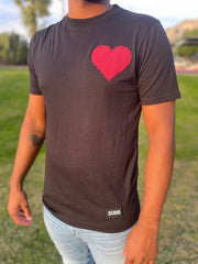 For the Love Support T-Shirts (Black)