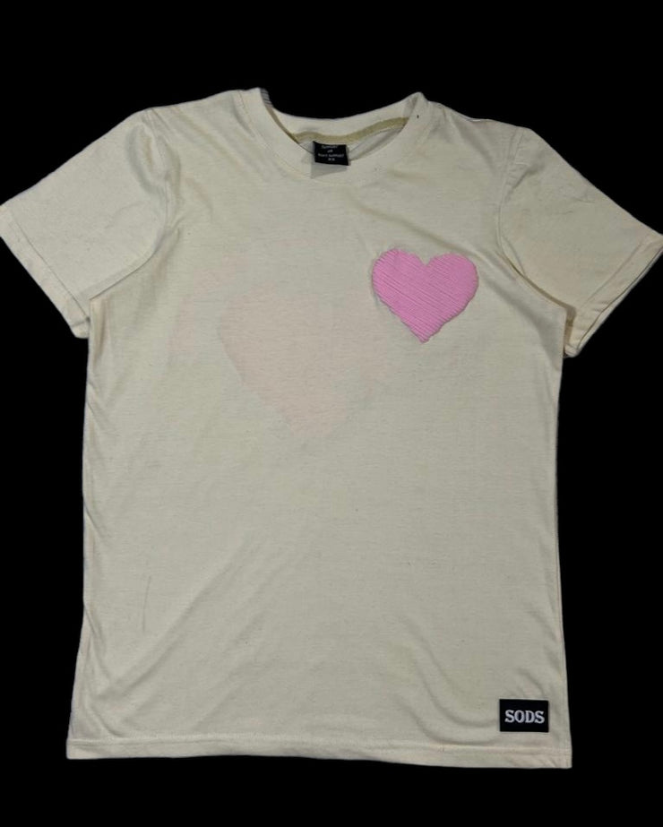 For the Love Support T-Shirts (Cream)