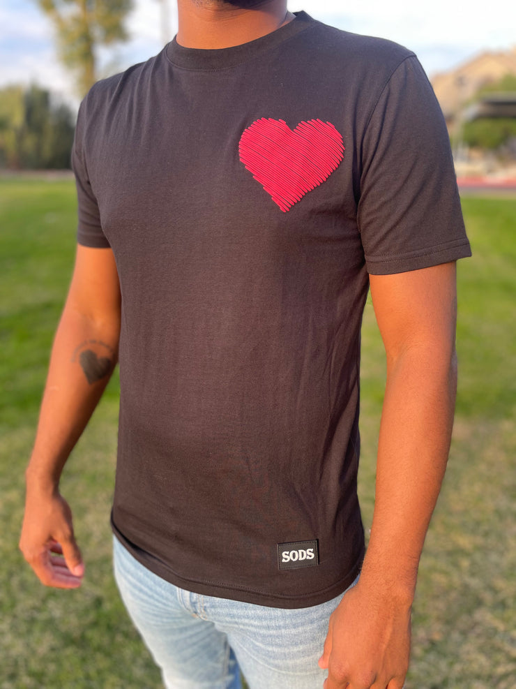 For the Love Support T-Shirts (Black)